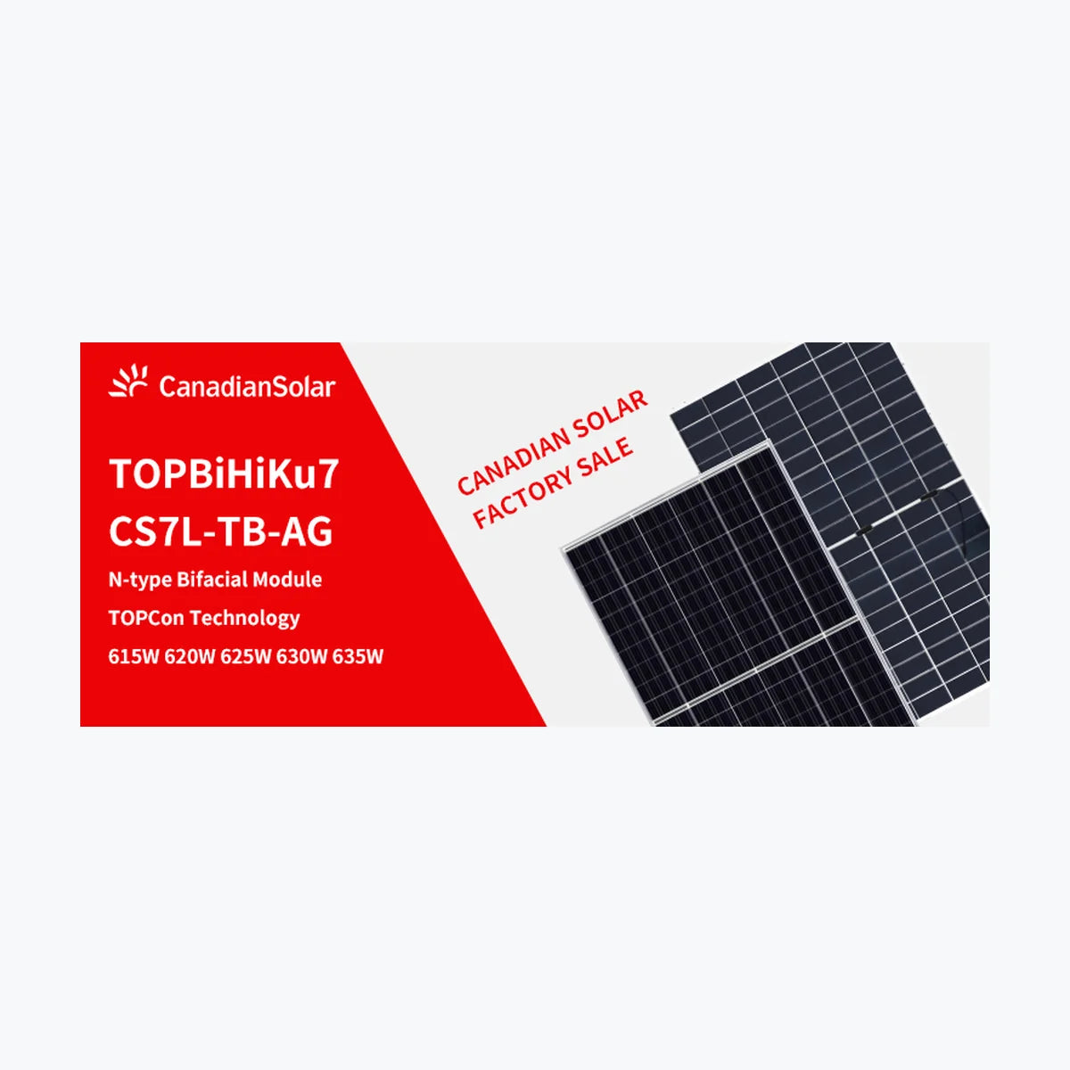 Topsky Energy CS7L-620TB-AG — Topsky Energy module (ENF-verified)