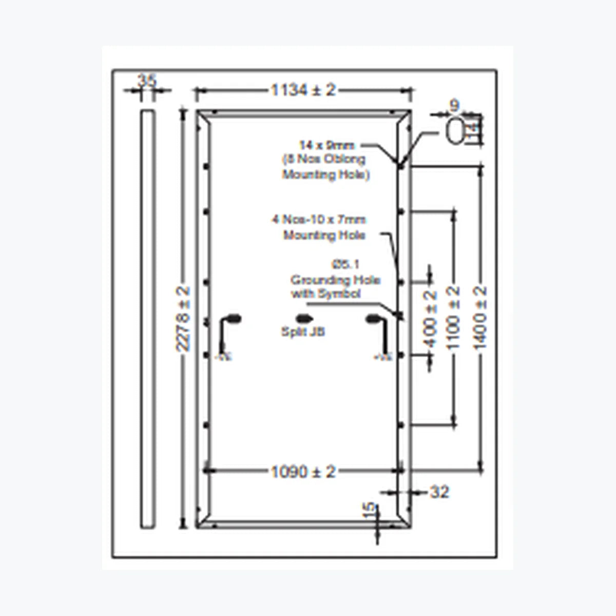 Alpex Solar 570 — Alpex Solar module (ENF-verified)