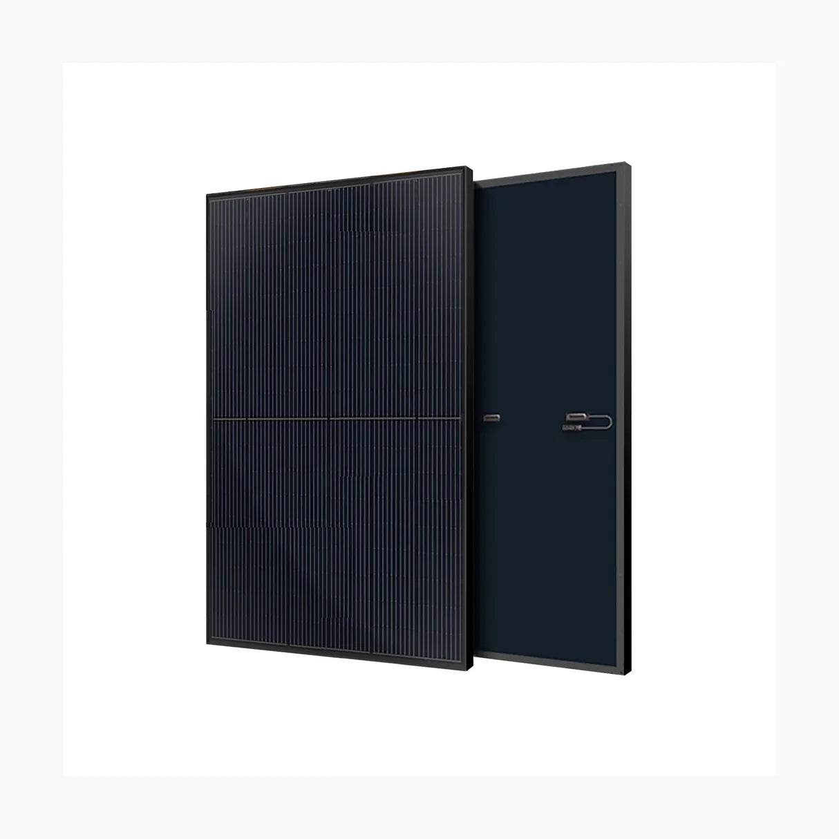 Rich Solar Mega 400W 10BB Half-Cell Black — Rich Solar module (ENF-verified)