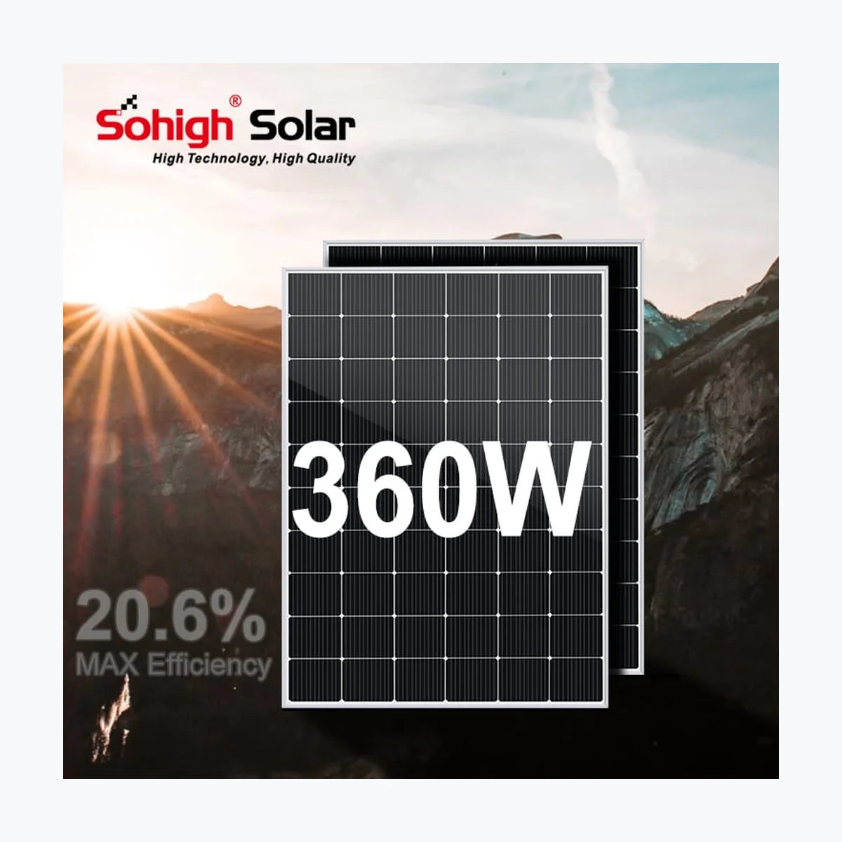 Sohigh Solar Technology Sohigh SP-360M — Sohigh Solar Technology module (ENF-verified)