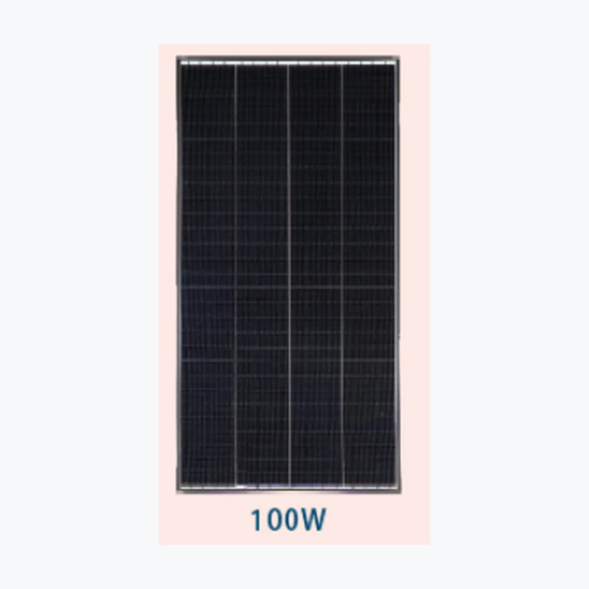 GW Solar GW-E100A — GW Solar module (ENF-verified)