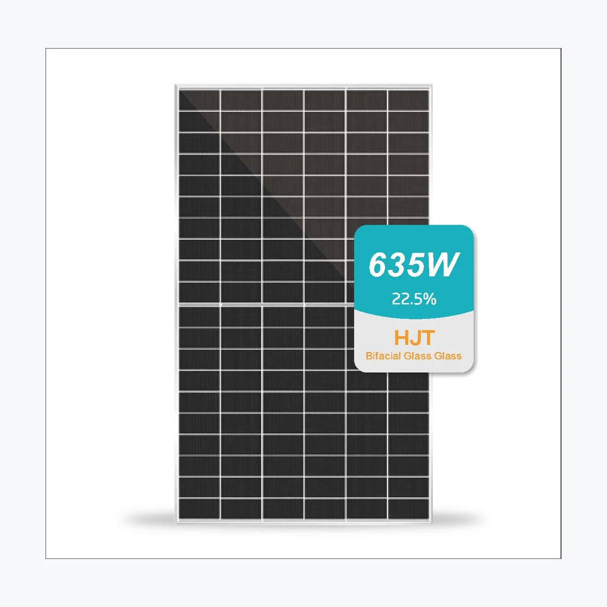 Mogen Solar 625 — Mogen Solar module (ENF-verified)