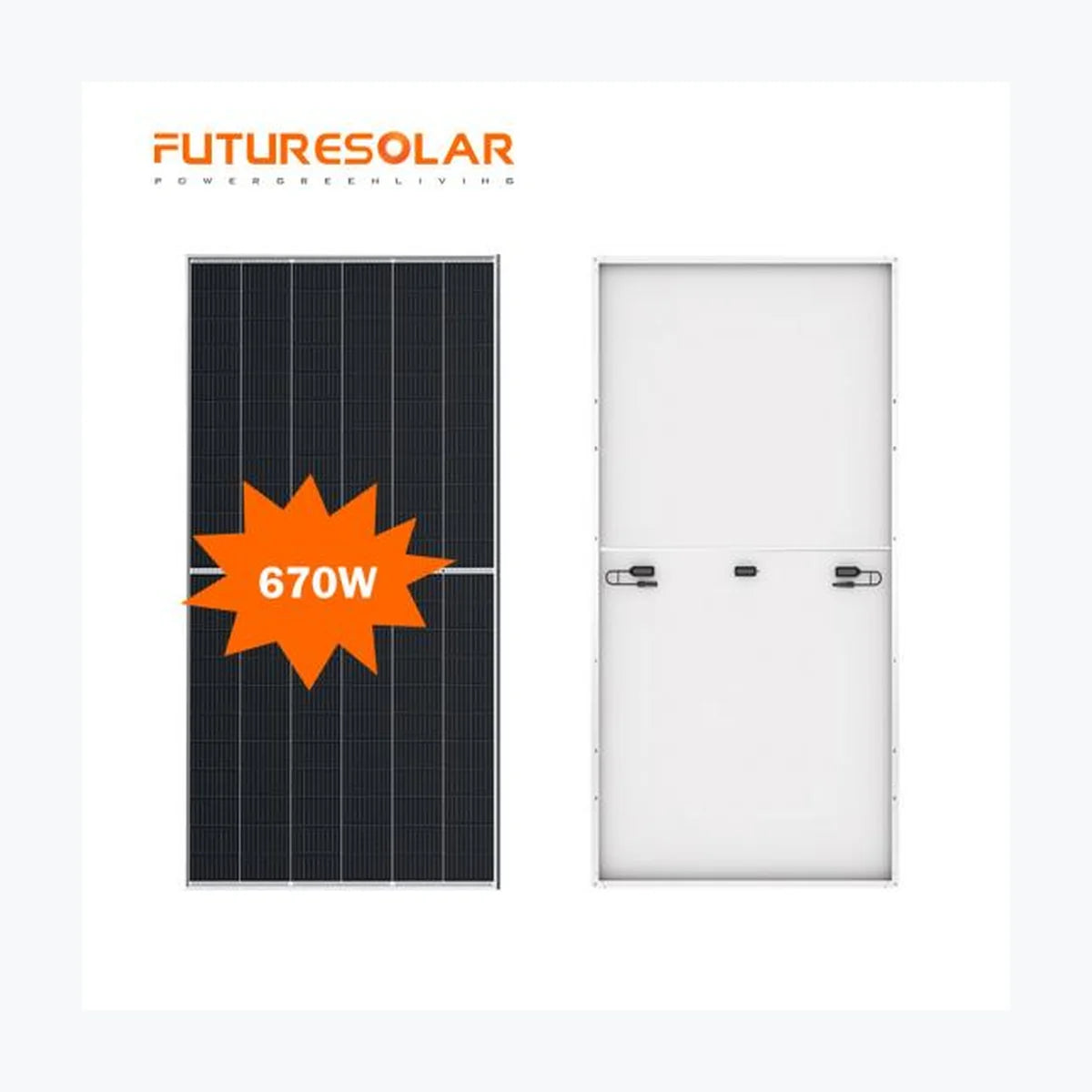 FutureSolar Group SR5-66HBD 665M — FutureSolar Group module (ENF-verified)