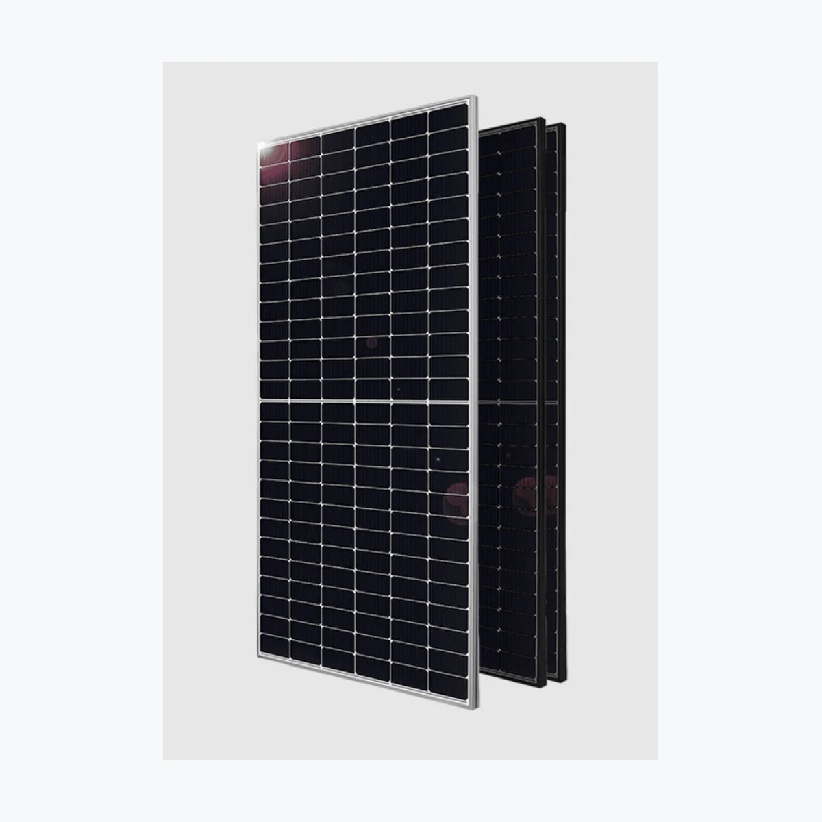 PCE Power PCE-600/144-S5S Bifacial — PCE Power module (ENF-verified)