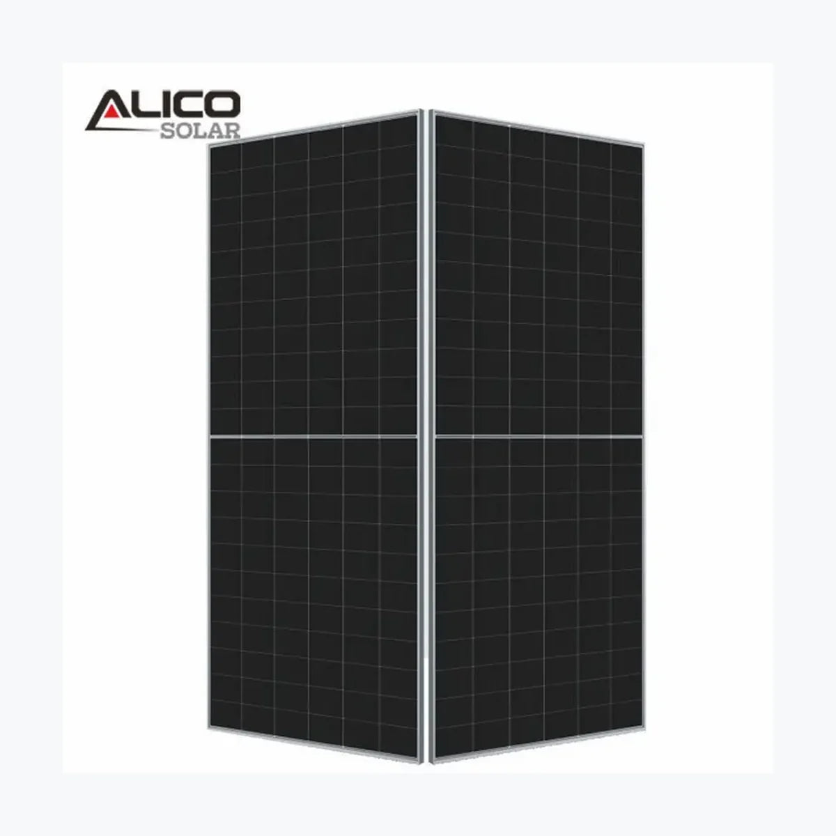 Jingjiang Alicosolar New Energy ASM132-675BNDG — Jingjiang Alicosolar New Energy module (ENF-verified)