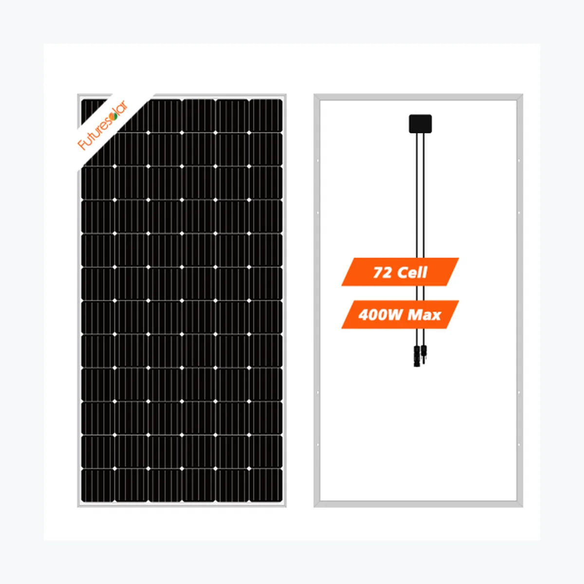 FutureSolar Group 400 — FutureSolar Group module (ENF-verified)