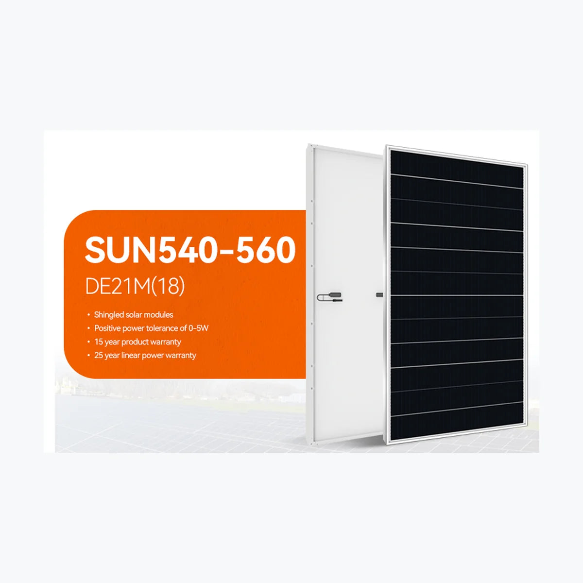 Sunrover Sun555-DE21M — Sunrover module (ENF-verified)