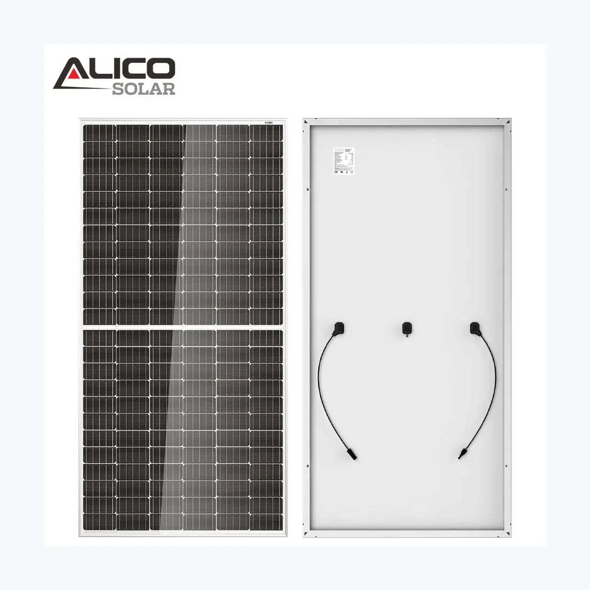 Jingjiang Alicosolar New Energy ASM6-120-350M — Jingjiang Alicosolar New Energy module (ENF-verified)