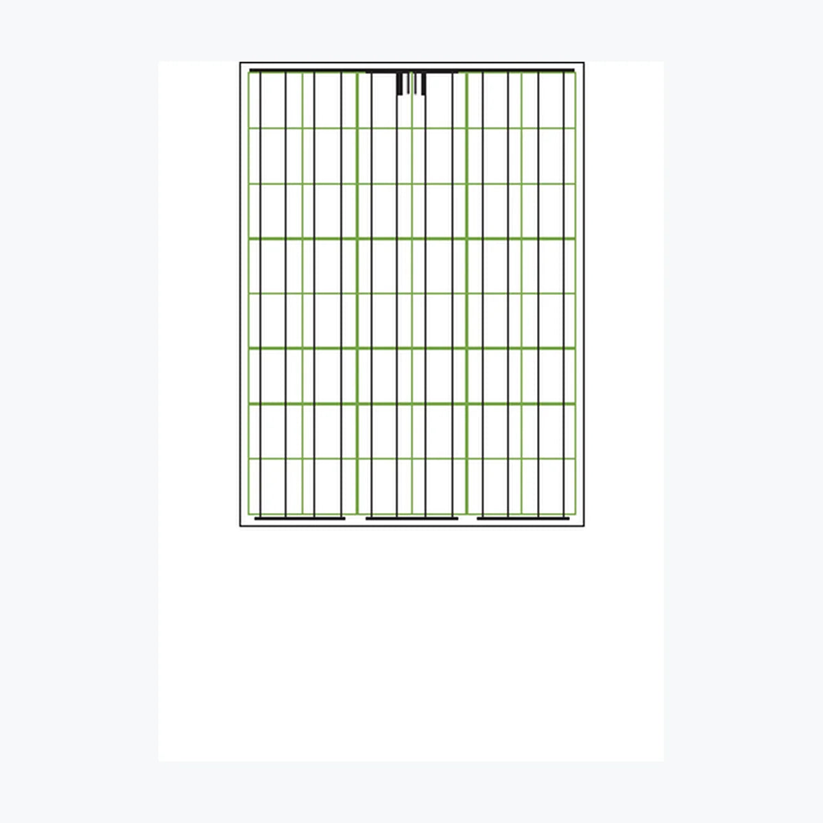 Invensun i190-48P — Invensun module (ENF-verified)