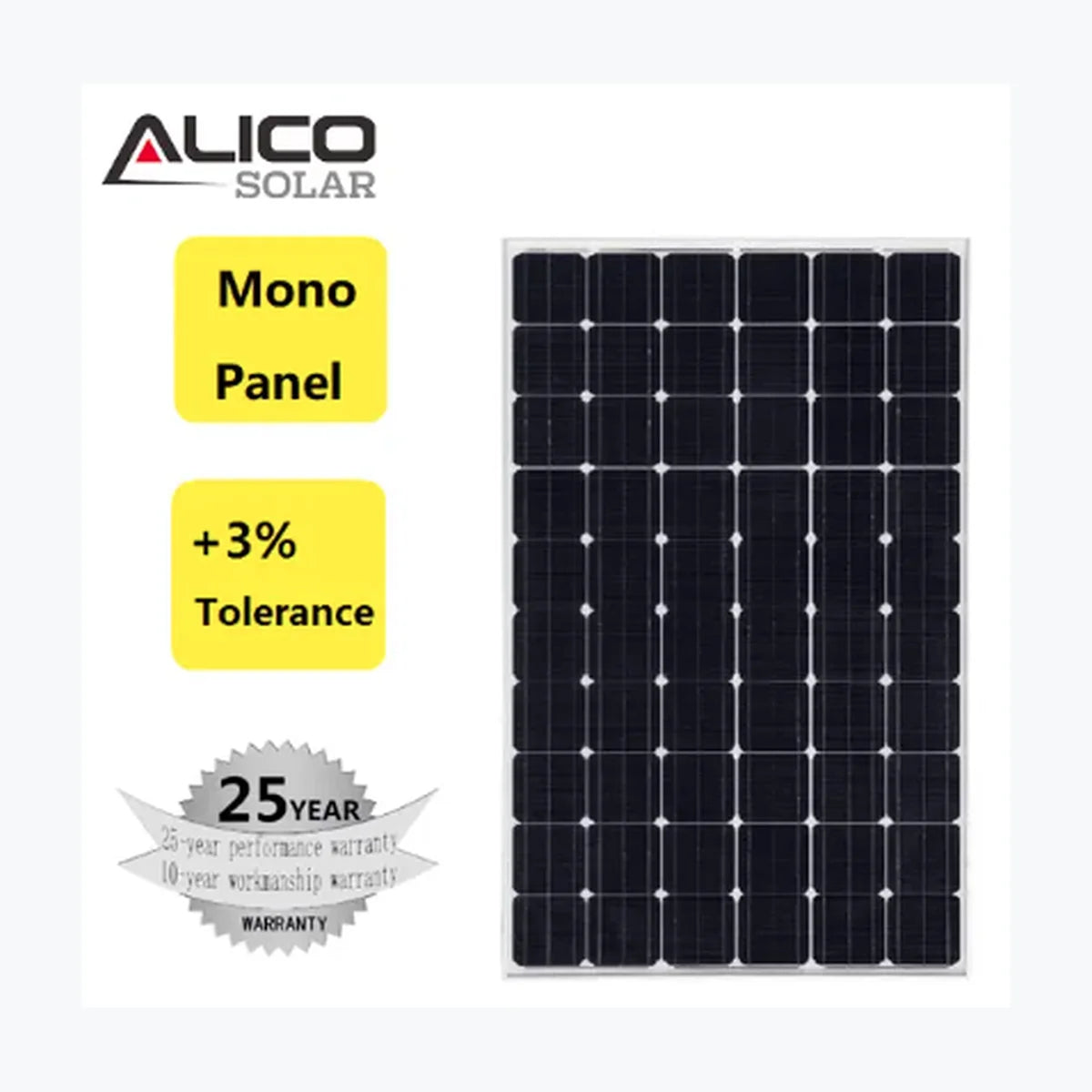 Jingjiang Alicosolar New Energy 250 — Jingjiang Alicosolar New Energy module (ENF-verified)