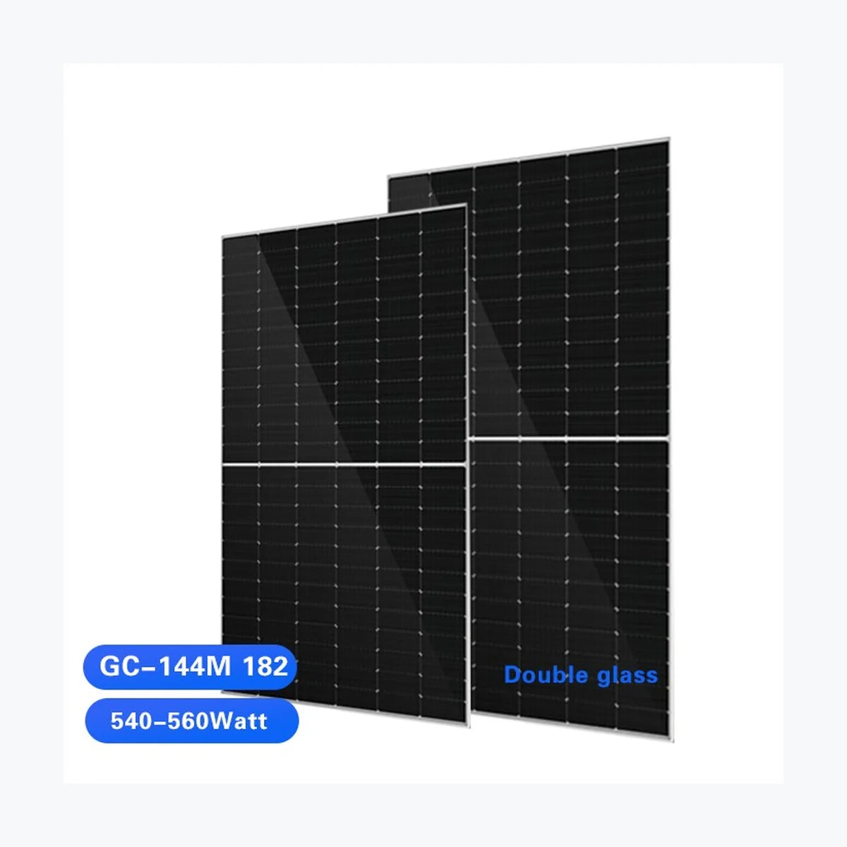 Guocheng Energy GC-144M-550W — Guocheng Energy module (ENF-verified)