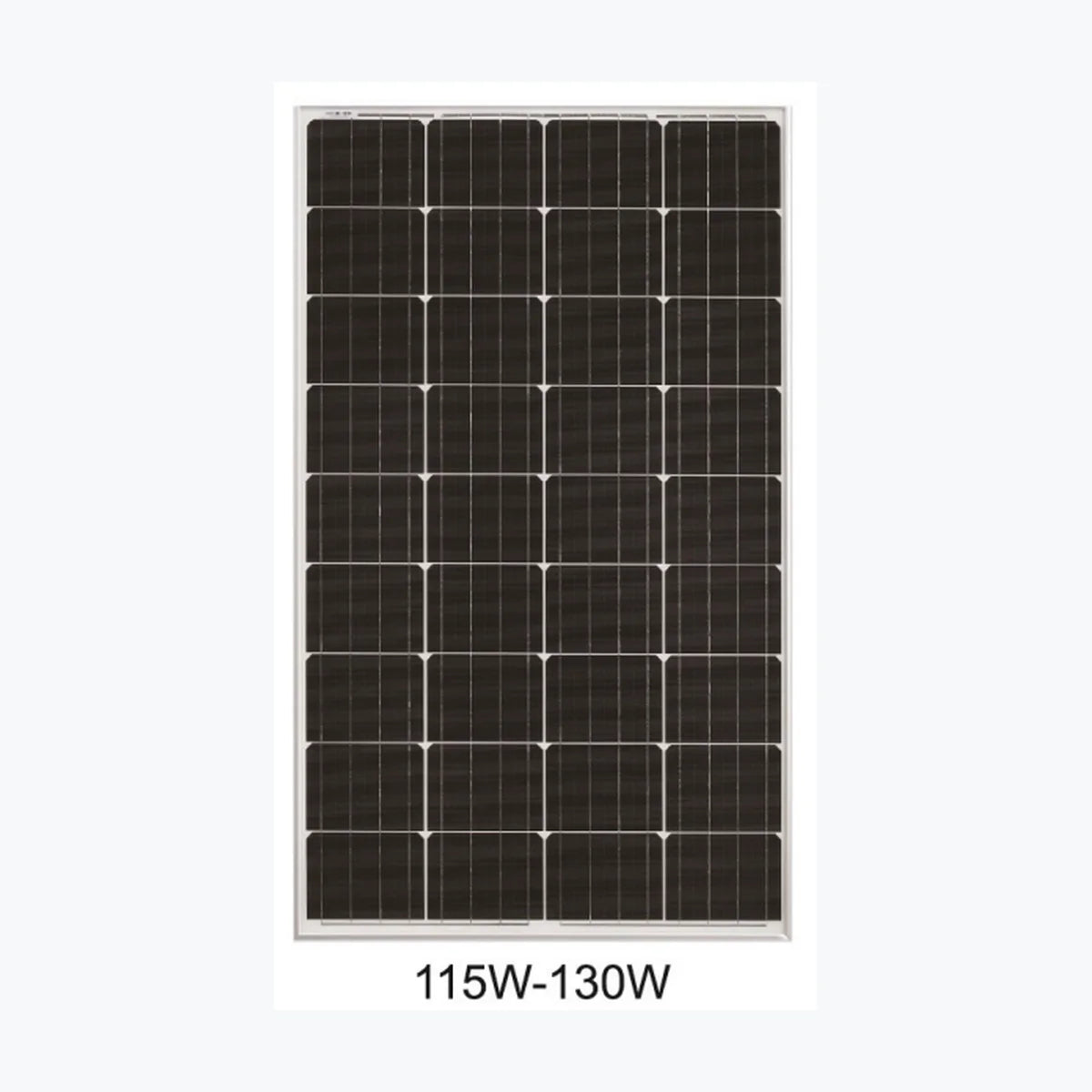 KF Solar KF130M-12 — KF Solar module (ENF-verified)