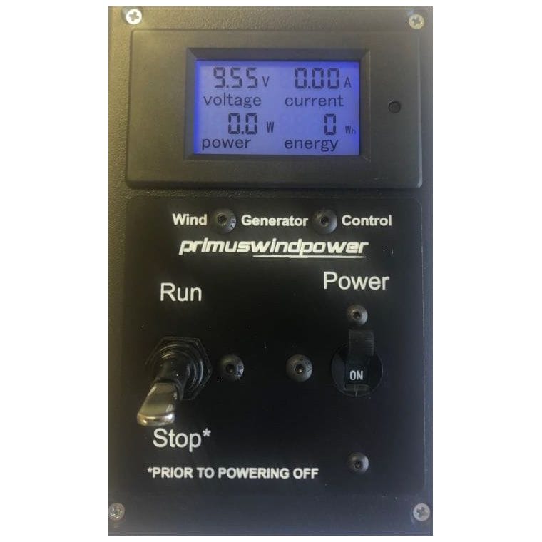 Ryse Energy Digital Control panel for 24vdc AIR Breeze/ AIR 40