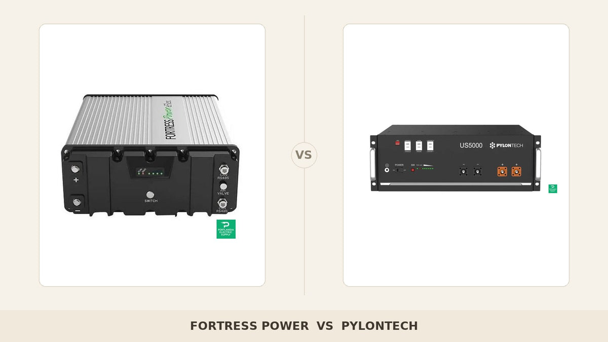 Fortress Power vs Pylontech 2026: Rack Battery Comparison