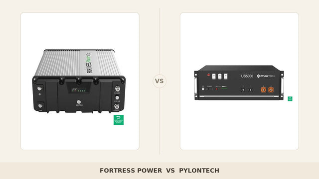 Fortress Power vs Pylontech 2026: Rack Battery Comparison