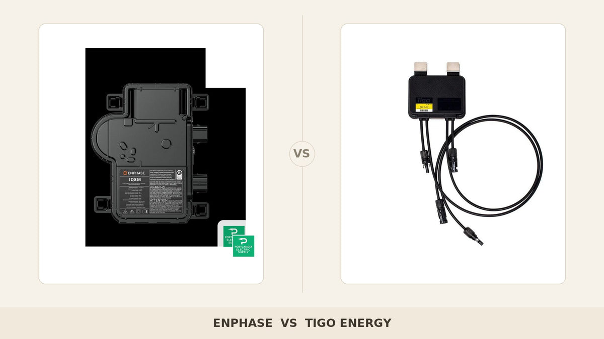 Enphase vs Tigo 2026: Microinverters vs Selective MLPE Deployment