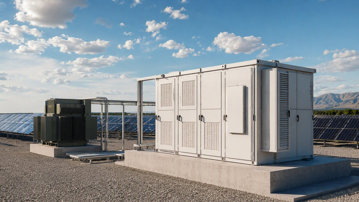 SMA Sunny Highpower PEAK3 FLEX-US-21 180KVA 690VAC String Inverter – Commercial Solar Power