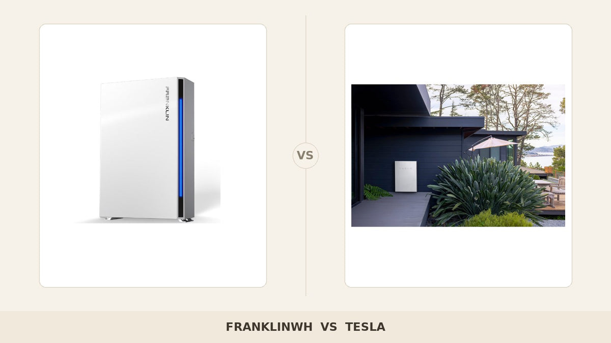 FranklinWH vs Tesla Powerwall 3 2026: Whole-Home Batteries