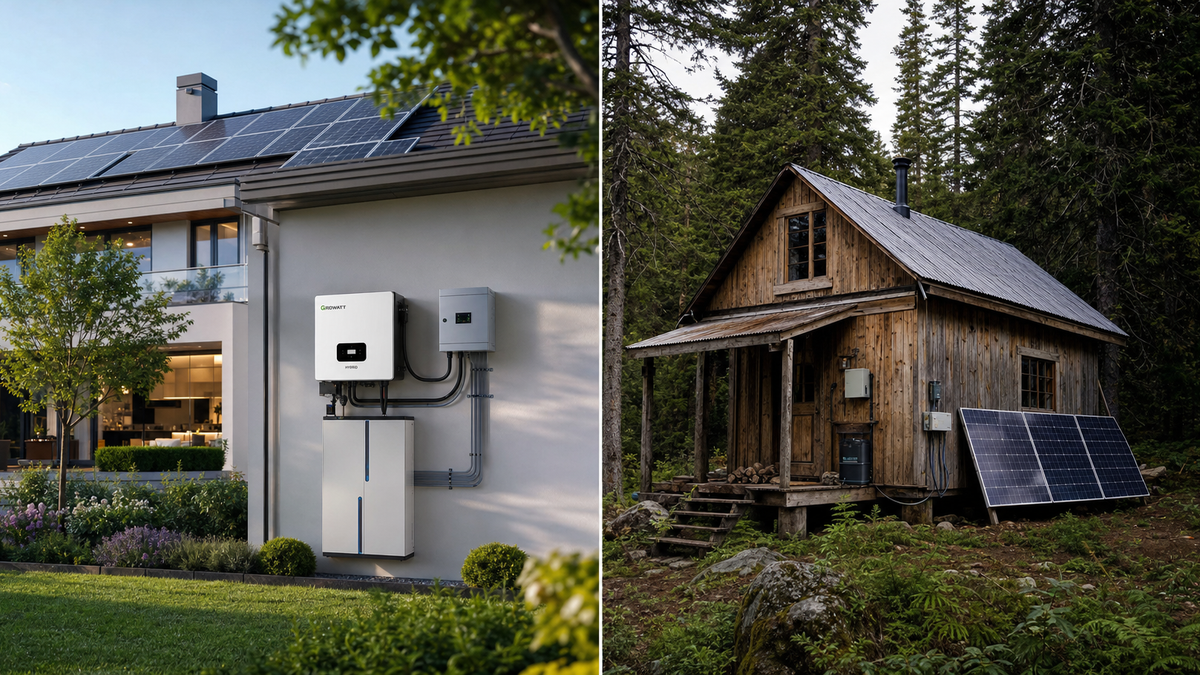 Hybrid Inverter vs. Off-Grid Inverter: Choosing the Right System