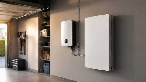sonnen wall-mounted home battery system — PES Supply brand guide