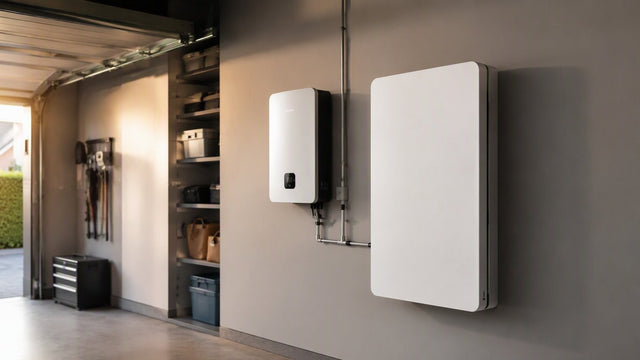 sonnen wall-mounted home battery system — PES Supply brand guide