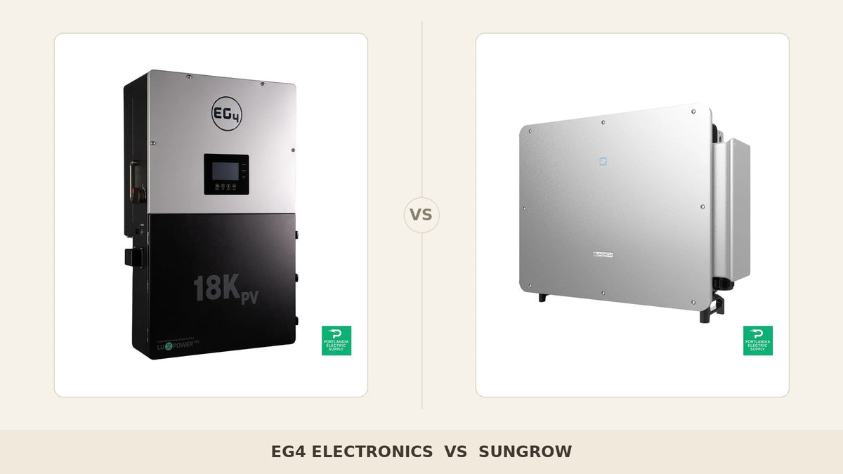 EG4 vs Sungrow 2026: Value Hybrid Inverter Platforms Compared
