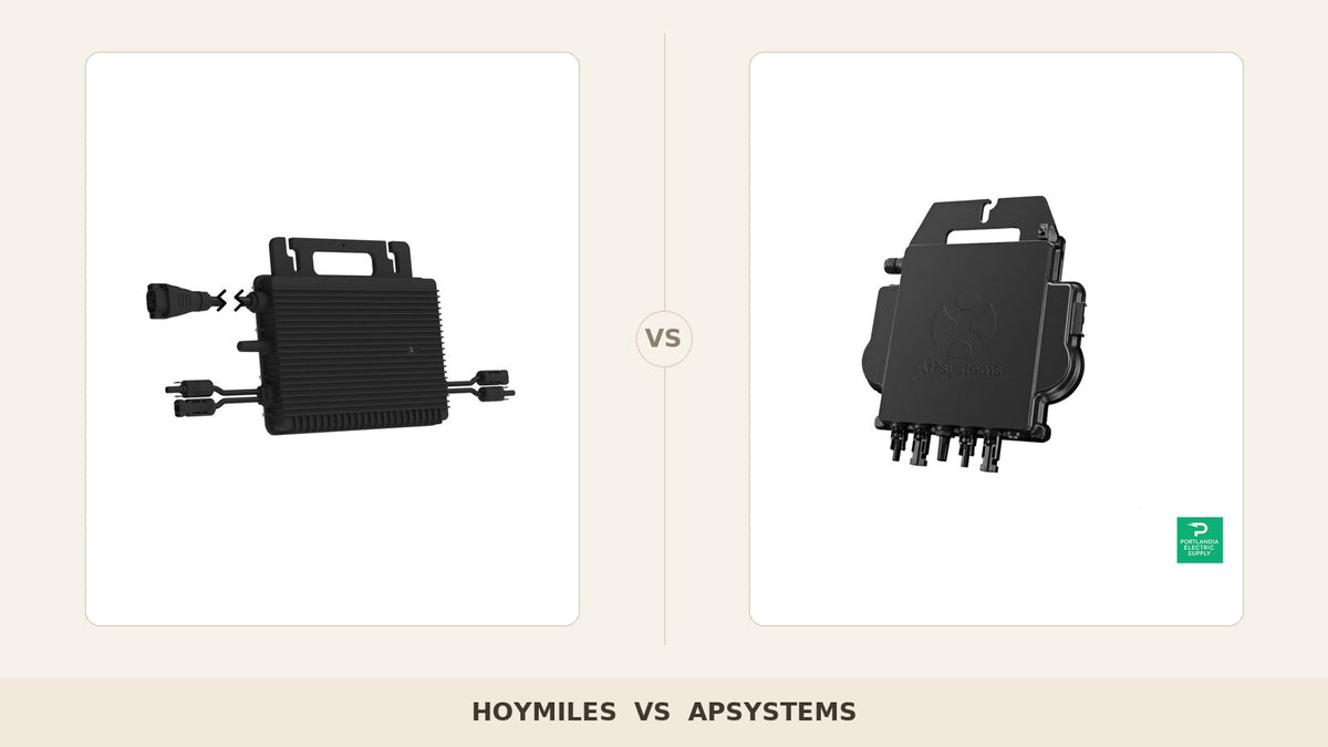 Hoymiles vs APSystems 2026: Value Microinverter Platforms Compared