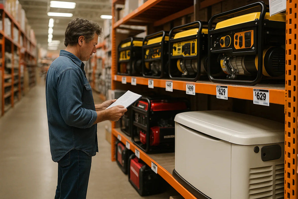 Home Backup Power: Generator Buying Guide for Outages