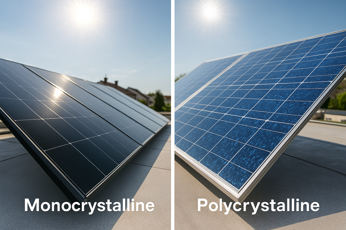 Battle of the Panels: Monocrystalline vs Polycrystalline 