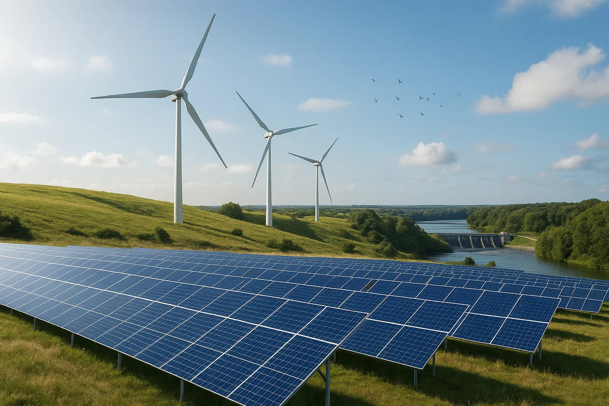 Renewable Energy: Powering a Sustainable Future