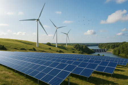 Renewable Energy: Powering a Sustainable Future