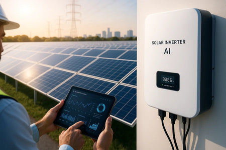 AI-Driven Solar Inverter: Making Solar Energy Smart for the Grid
