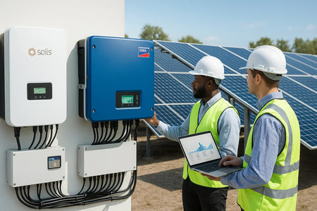 How Solar Inverter Technology is Changing the Game: Real Performance Results from SMA and Solis