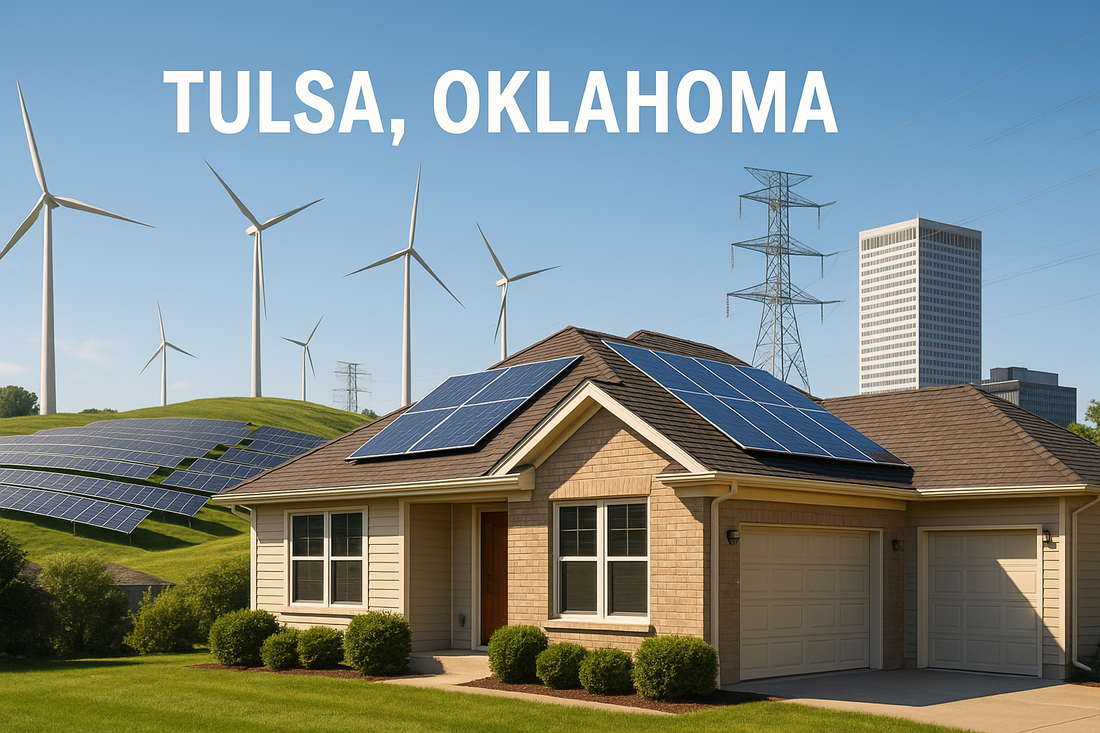 Complete Energy Solutions for Tulsa Homes, Businesses, and Utilities