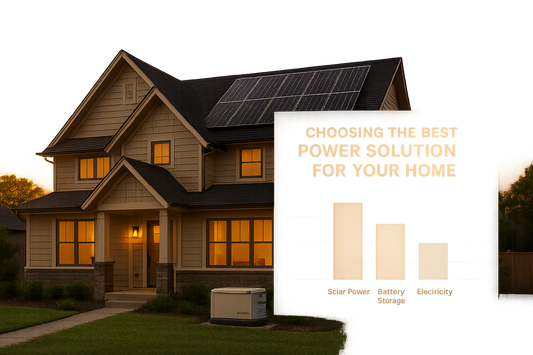 How to Choose the Best Power Solution for Your Home in Edmond