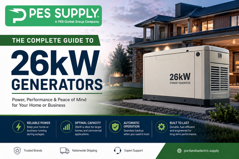 26kW Generator Guide 2026: Generac Review, Amps, What It Runs