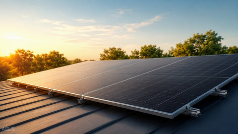 300 watt solar panels on a residential rooftop at golden hour — Portlandia Electric Supply buyer guide