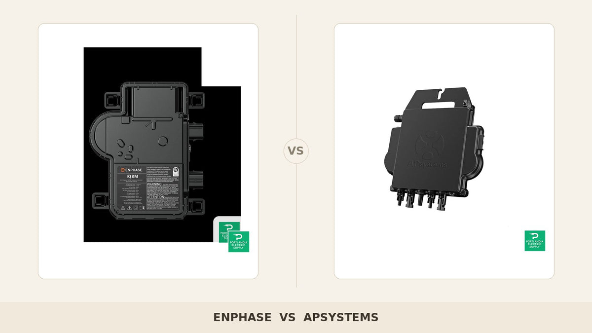 Enphase vs APSystems 2026: IQ8 vs DS3 Microinverters Head to Head