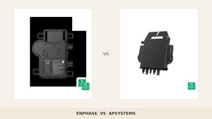 Enphase vs APSystems 2026: IQ8 vs DS3 Microinverters Head to Head