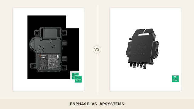 Enphase vs APSystems 2026: IQ8 vs DS3 Microinverters Head to Head