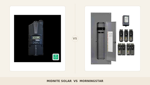 MidNite vs Morningstar 2026: American MPPT Controllers