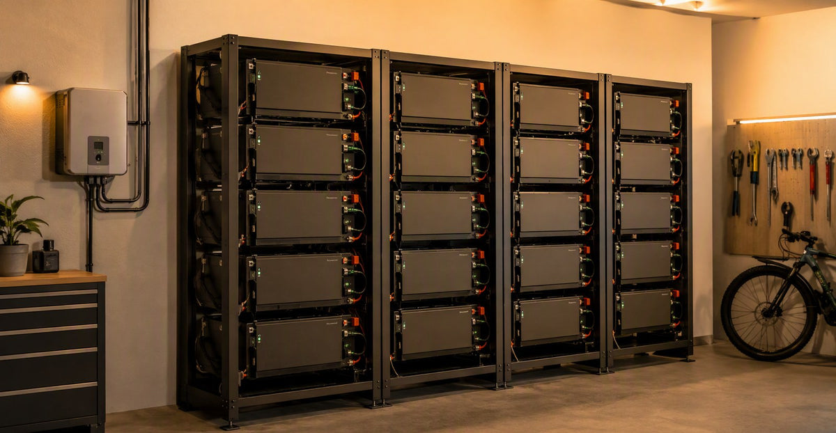 Batteries for 4000W Solar System: Complete Sizing Guide