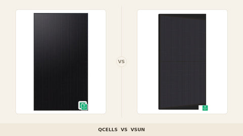 QCells vs VSUN 2026: US-Made TOPCon vs Value Import TOPCon