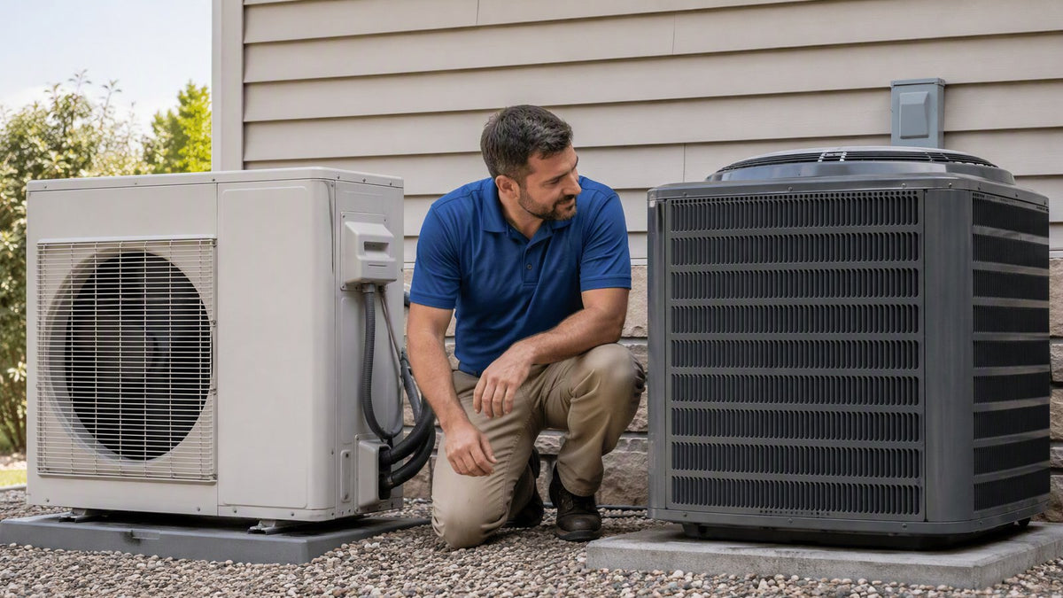 Heat Pump vs AC: Which is Best