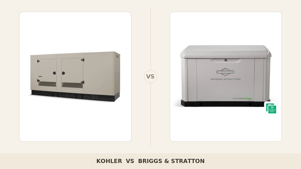 Kohler vs Briggs & Stratton 2026: Standby Generator Shootout