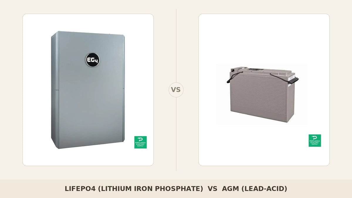 LiFePO4 vs AGM Batteries 2026: The Honest Cost Comparison