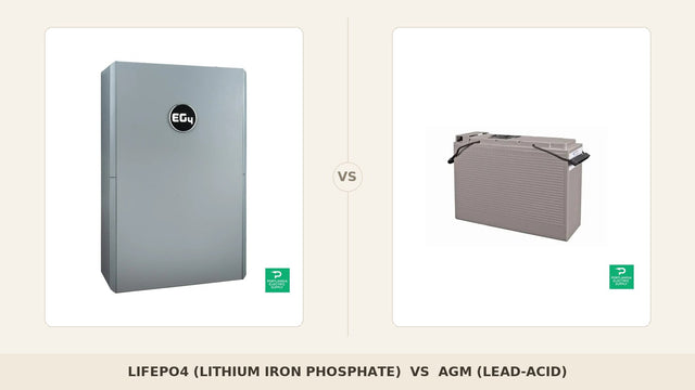 LiFePO4 vs AGM Batteries 2026: The Honest Cost Comparison