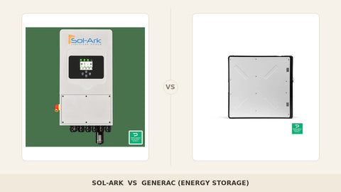 Sol-Ark vs Generac PWRcell 2026: Open Hybrid vs Ecosystem Storage