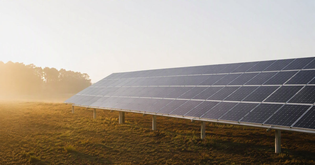 Panel solar Canadian Solar HiKu — guía de marca PES Supply