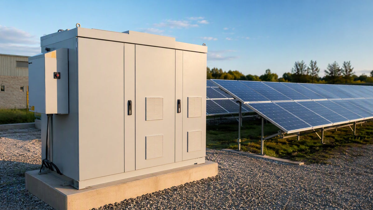 MegaRevo 30kW three phase 208V microgrid inverter system